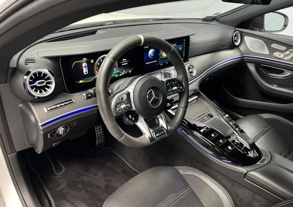 Mercedes-Benz AMG GT cena 459900 przebieg: 56100, rok produkcji 2019 z Wrocław małe 497